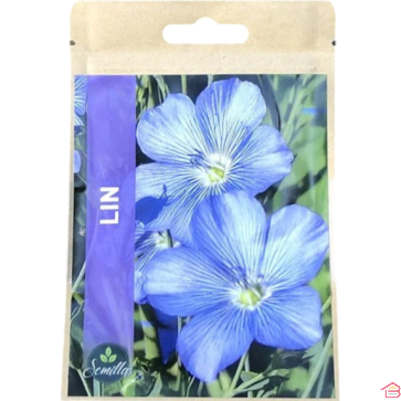 SACHET DE GRAINES DE LIN