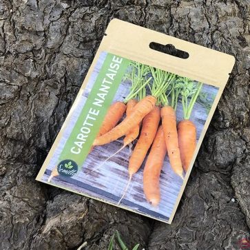 SACHET DE GRAINES DE CAROTTE NANTAISE