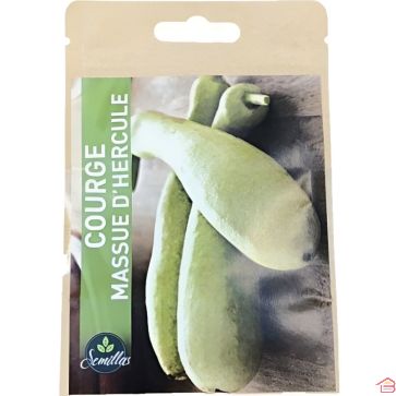 SACHET DE GRAINES COURGE MASSUE D'HERCULE