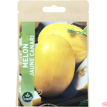 SACHET DE GRAINES MELON JAUNE CANARI