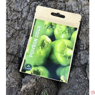 SACHET DE GRAINES POIVRON DOUX