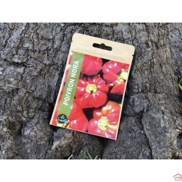 SACHET DE GRAINES POIVRON NORA