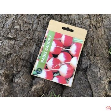SACHET DE GRAINES DE RADIS GAUDRY