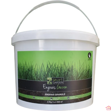ENGRAIS GAZON SMART GARDEN 5 KG