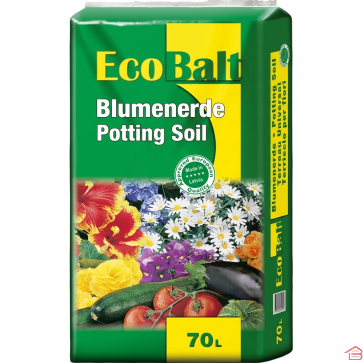 TERREAU UNIVERSEL POUR SEMIS ET PLANTATION 70 LITRES ECOBALT
