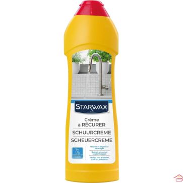 CRÈME À RÉCURER MULTI SURFACES 500 ML PARFUM CITRON SANS RAYURES