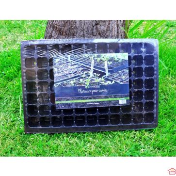 PLATEAUX DE SEMIS 77 ALVEOLES X3 SMART GARDEN