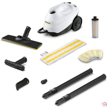 NETTOYEUR À VAPEUR SC3 EASYFIX 1900 W KARCHER AVEC RÉSERVOIR 1 L