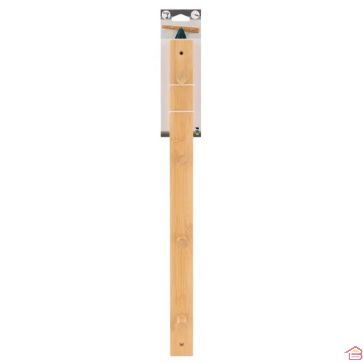 PATÈRE À FIXER 4 CROCHETS EN BAMBOU