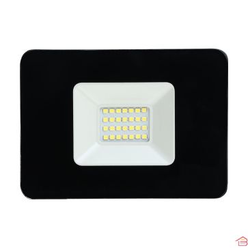 PROJECTEUR NOIR LED 20W 5000K FAEDO 3