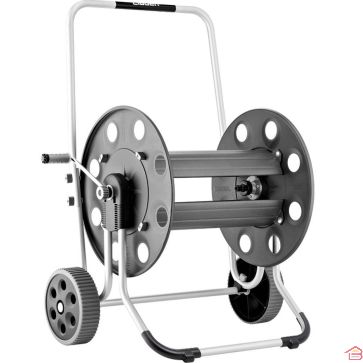 CHARIOT DÉVIDOIR MÉTALLIQUE PROFESSIONNEL AVEC SILENT-BLOCK CLABER