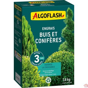 ENGRAIS CONIFÈRES 1.8 KG ALGOFLASH