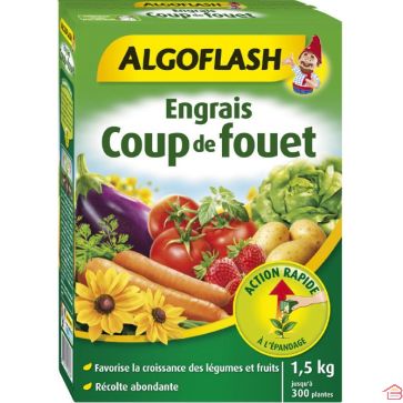 ENGRAIS COUP DE FOUET 1.5 KG ALGOFLASH