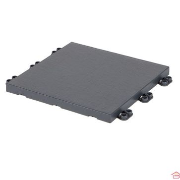 PACK 9 DALLES CLICKFLOOR PIZARRA 30X30 CM ANTHRACITE