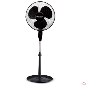 VENTILATEUR SUR PIED 40 CM 45 W TECHWOOD