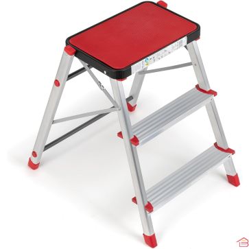 TABOURET ALU 3 MARCHES