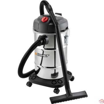 ASPIRATEUR EAU ET POUSSIÈRE COMET CV30X 30 L 1600 W