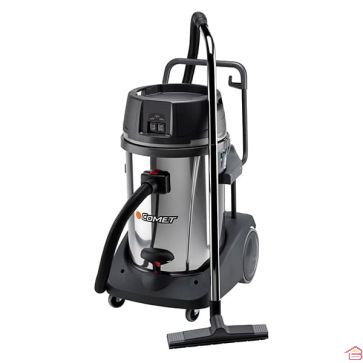 ASPIRATEUR EAU POUSSIERE INOX COMET 3 MOTEURS CVP378 XBH 3600W