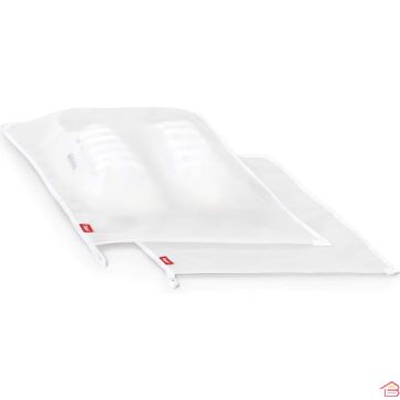 LOT DE 2 SACS DE RANGEMENT POUR CHAUSSURES ET ACCESSOIRES RAYEN IMPERMÉABLES 41X28 CM