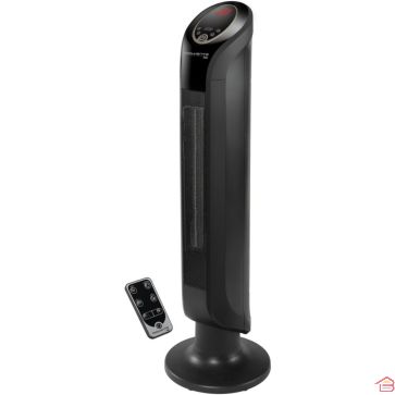 CHAUFFAGE SOUFFLANT COLONNE CÉRAMIQUE INTENSE ROWENTA 2400 W