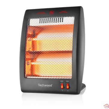 CHAUFFAGE QUARTZ TECHWOOD 800 W