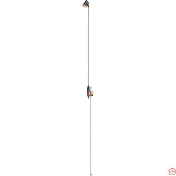 DOUCHE D’EXTÉRIEUR RIVIERA CLABER HAUTEUR RÉGLABLE 230 CM