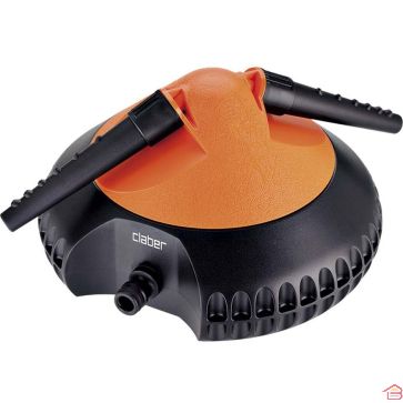 ARROSEUR OSCILLANT ROTATIF IDROSPRAY 2 BARS 177 M² CLABER