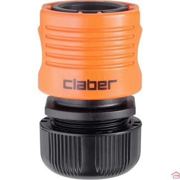 RACCORD AUTOMATIQUE CLABER 1/2 12,5 MM QUICK-CLICK