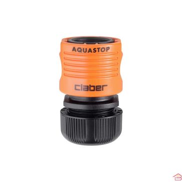 RACCORD AVEC AQUASTOP 12,5-15 MM CLABER