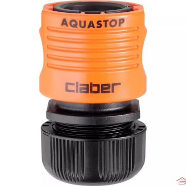 RACCORD AUTOMATIQUE 3/4 AVEC SYSTÈME AQUASTOP CLABER