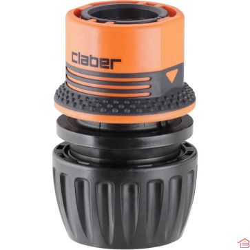 RACCORD UNIVERSEL AUTOMATIQUE CLABER POUR TUYAU