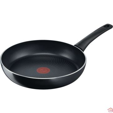 POÊLE TEFAL GENEROUS COOK 24 CM ANTIADHÉSIF INDUCTION EN ALUMINIUM NOIR