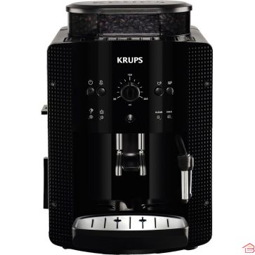 MACHINE À CAFÉ AUTOMATIQUE À GRAINS KRUPS ESSENCIA ESPRESSO FULL AUTO NOIRE