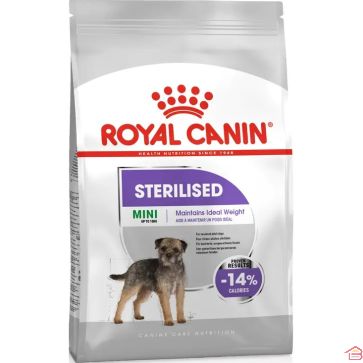 CROQUETTES MINI STERILISED ADULT 3 KG ROYAL CANIN