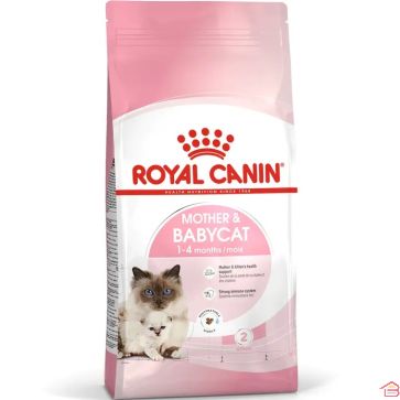 CROQUETTES POUR CHATTE EN GESTATION ET CHATON 400 G ROYAL CANIN MOTHER & BABYCAT