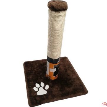 ARBRE À CHAT COLONNE MARRON