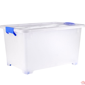 MALLE DE RANGEMENT SMARTBOX 40 L AVEC ROUES