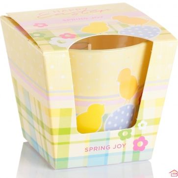 BOUGIE PARFUMÉE HAPPY EASTER 115 GR DURÉE 30 H