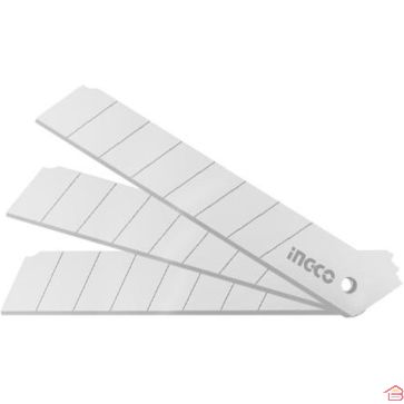 BOÎTE DE 10 LAMES DE CUTTER 18X100 MM INGCO