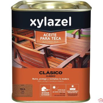 XYLAZEL HUILE DE TECK INCOLORE 750 ML