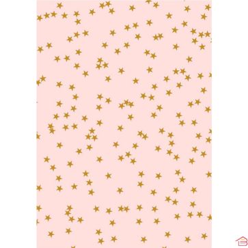 PAPIER CADEAU NOËL DECOR CLEAR CLARITY 200X70 CM