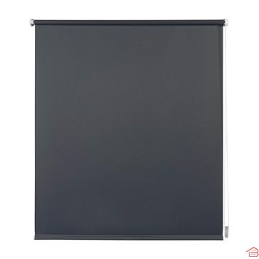 CLIP&FIX - STORE ENROUL OCCULTANT GRIS GRAFITE 150X180 CM