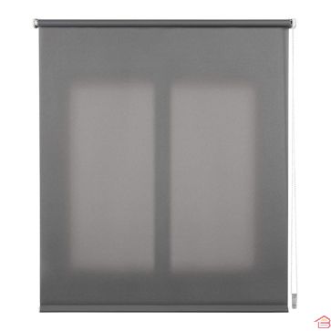 CLIP&FIX - STORE ENROUL TAMISANT GRIS ASPHALTE 150X180 CM