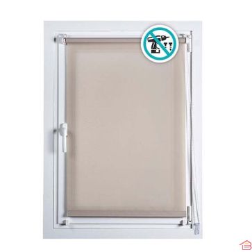 CLIP&FIX - STORE ENROULEUR TAMISANT PIERRE 90X180 CM