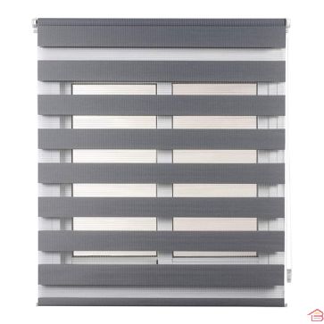 CLIP & FIX - STORE JOUR-NUIT ARGENT 150x180 CM