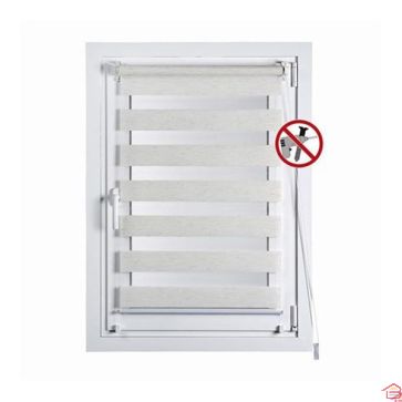 CLIP & FIX - STORE JOUR-NUIT LIN 90 X 180 CM