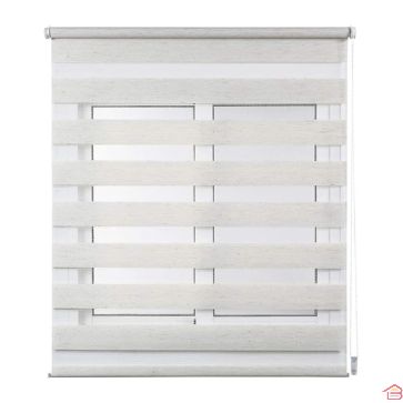 CLIP & FIX - STORE JOUR-NUIT LIN 150 X 180 CM