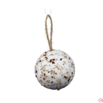 BOULE DE NOËL 8 CM