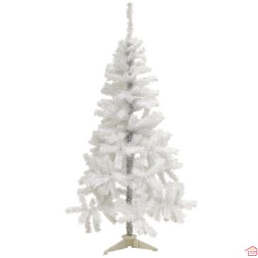 SAPIN BLANC IRISÉ 150 CM COLMAR 280 TÊTES DE 7 CM