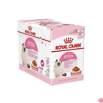 KITTEN INSTINCTIVE 85 GR  HUMIDE ROYAL CANIN
